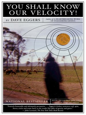 You Shall Know Our Velocity - ebook